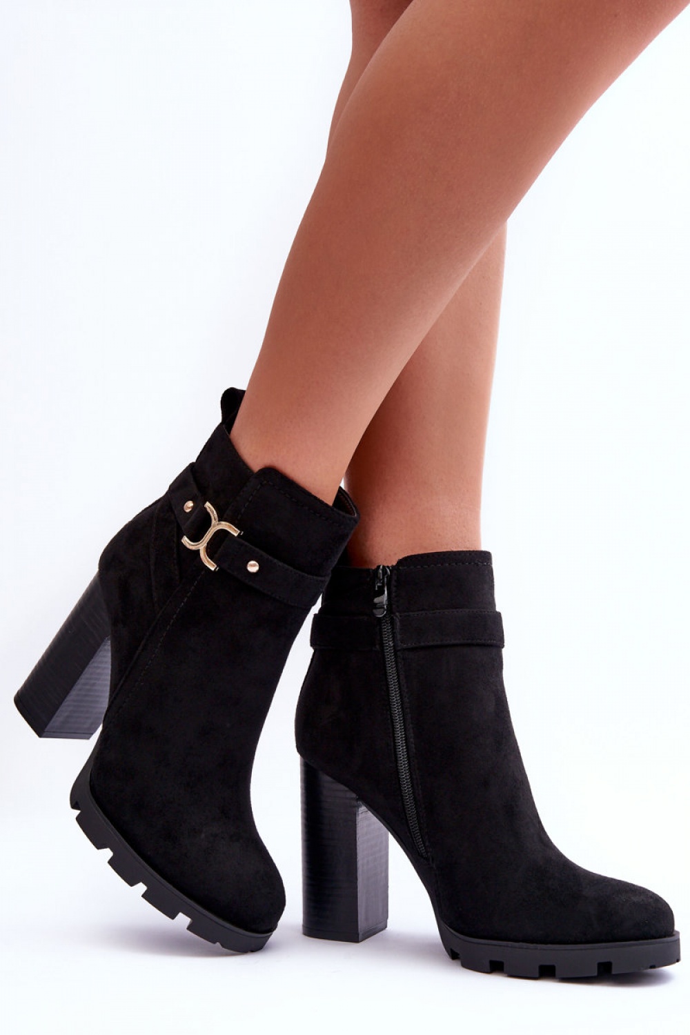  Heel boots model 184863 Step in style  black