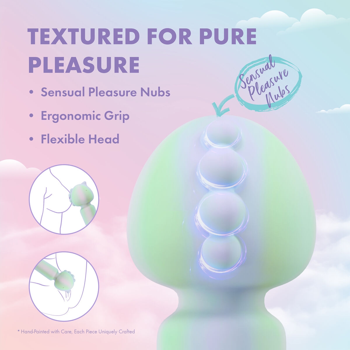 Massager Blush Play with me Multicolour Massager Blush Play with me Multicolour