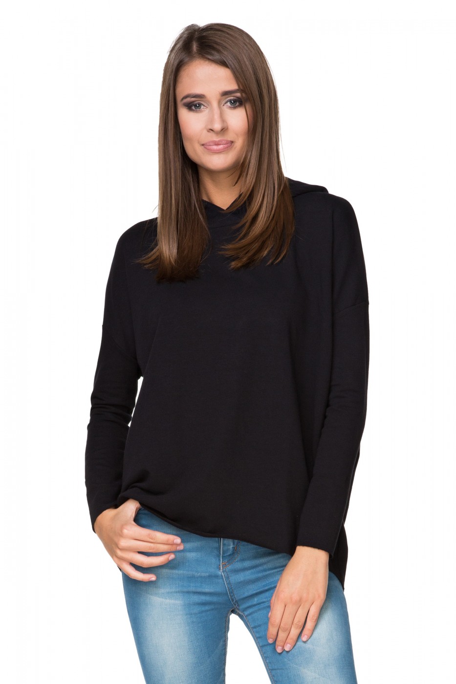 Sweater model 107346 Tessita schwarz Damen