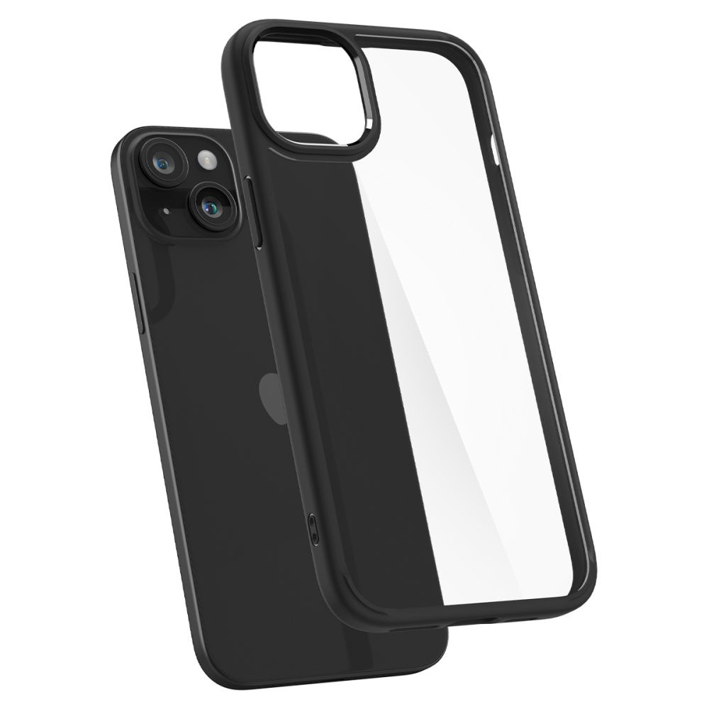 Spigen Ultra Hybrid Apple iPhone 15 Plus Matte Black