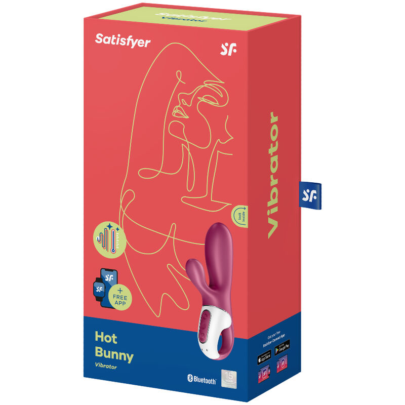 SATISFYER HOT BUNNY G-SPOT VIBRATOR