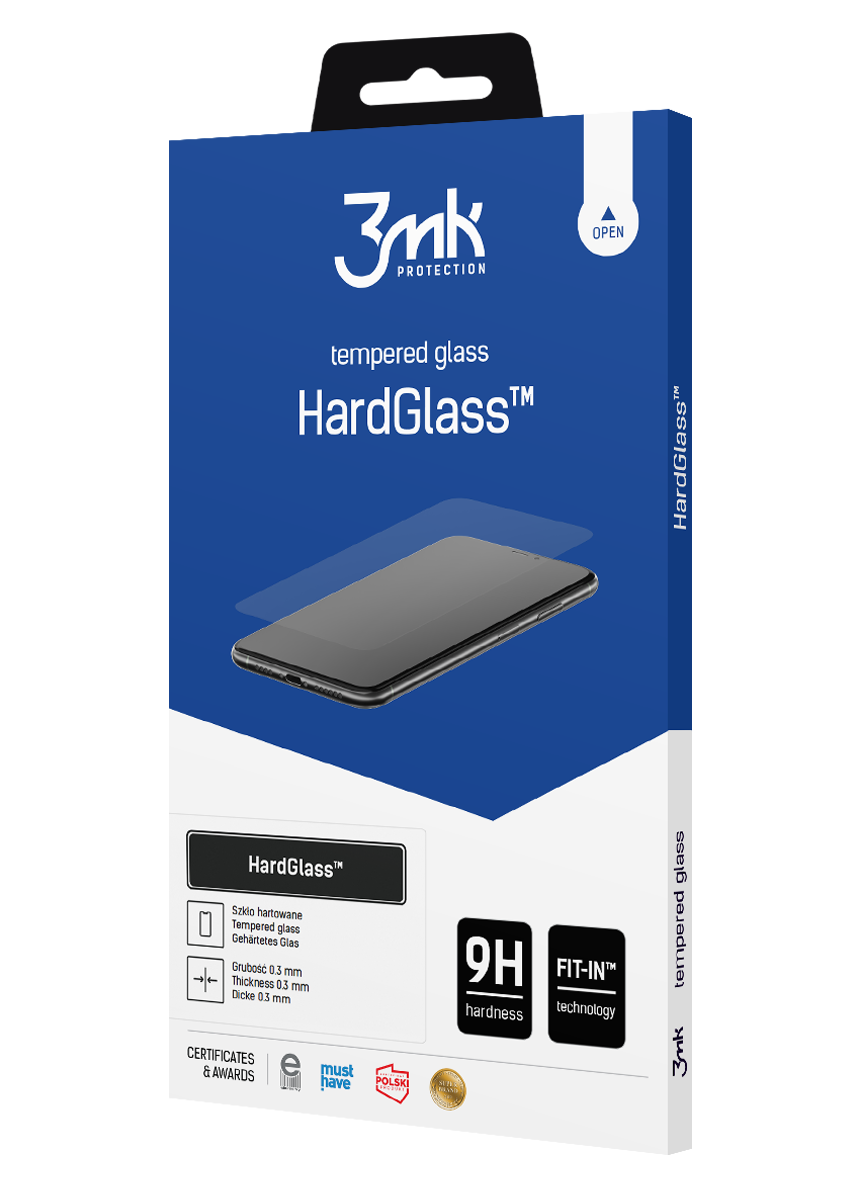 Tempered glass 3MK HardGlass Redmi Note 12 5G