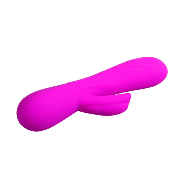 PRETTY LOVE FLIRTATION - BARRETTE VIBRATOR WITH CLIT STIMULATION