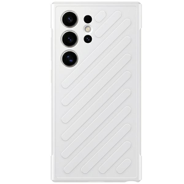 Samsung GP-FPS928SACJW Samsung Galaxy S24 Ultra Shield Case light gray