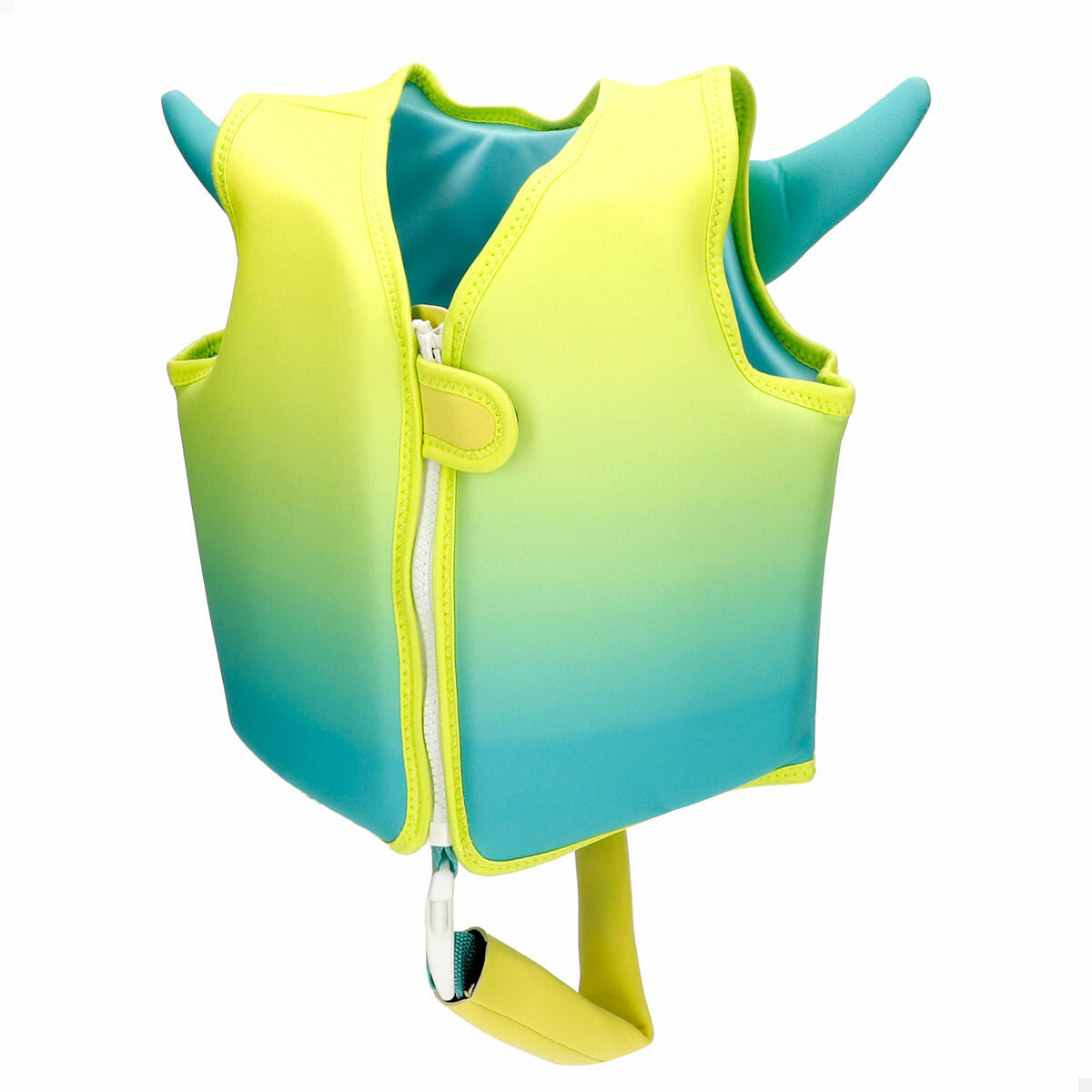 Lifejacket AquaSport 30 x 30 x 10 cm Yellow (4 Units)
