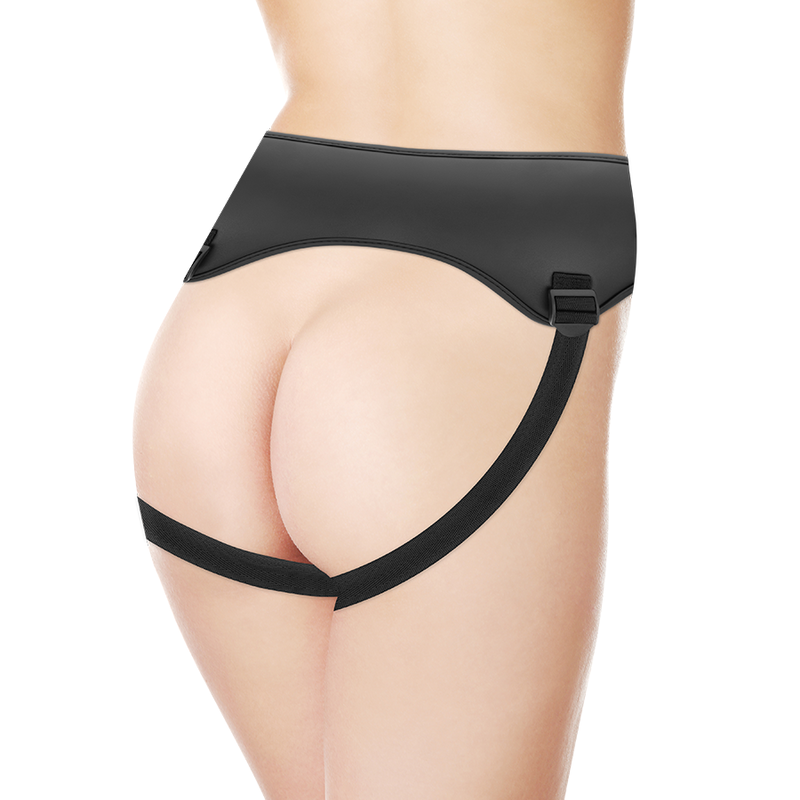 CYBER SILICOCK STRAP-ON MASTER BEN LIQUID SILICONE REMOTE CONTROL
