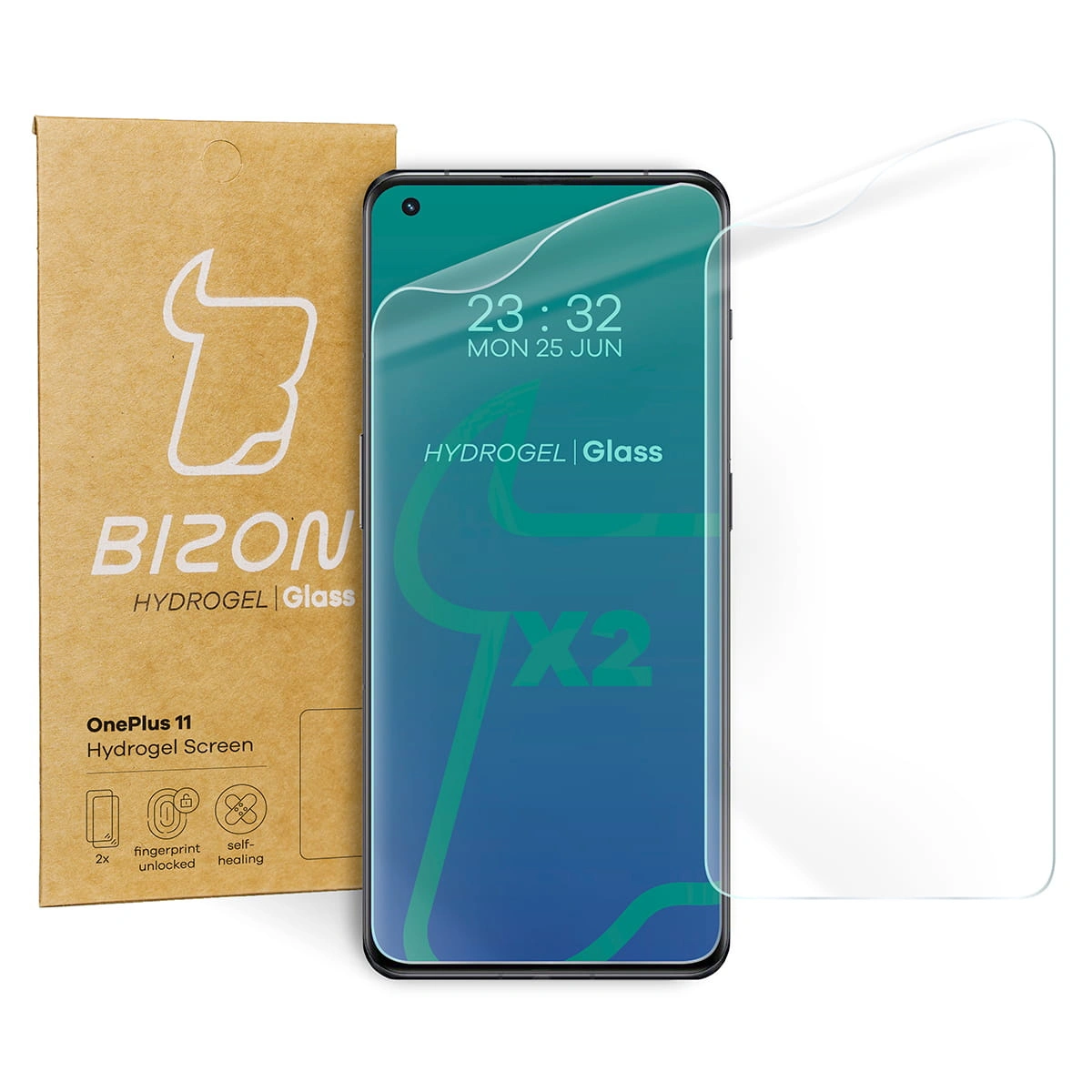 Bizon Glass Hydrogel OnePlus 11 [2 PACK]
