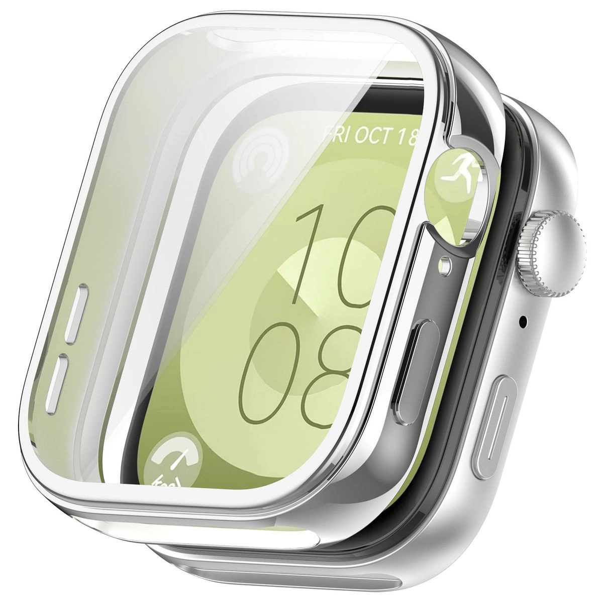 Bizon Case Watch Felipe Huawei Watch Fit 3 silver