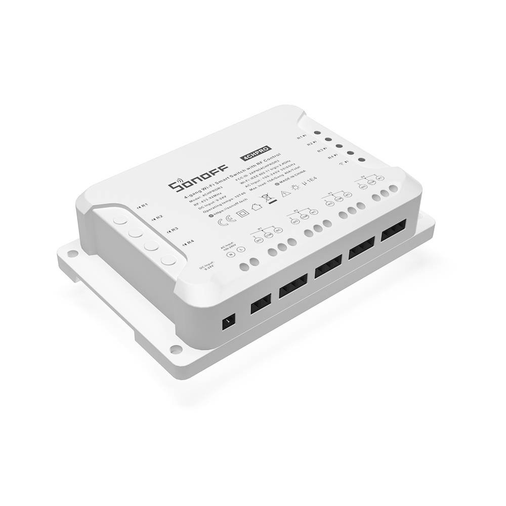 Smart switch Sonoff 4CHR3