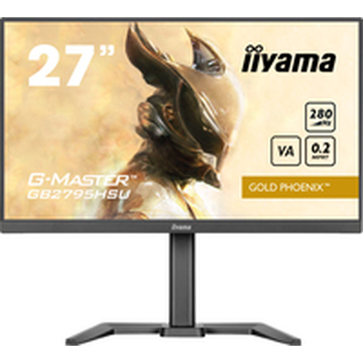 Gaming Monitor Iiyama GB2795HSU-B1 27" Full HD Gaming Monitor Iiyama GB2795HSU-B1 27" Full HD