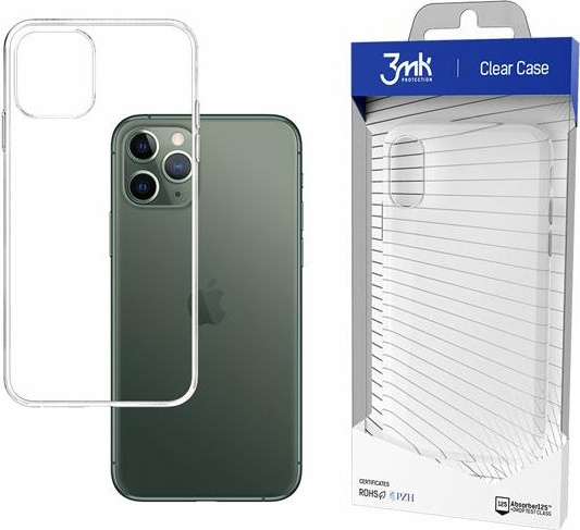 3MK Clear Case Apple iPhone 11 Pro