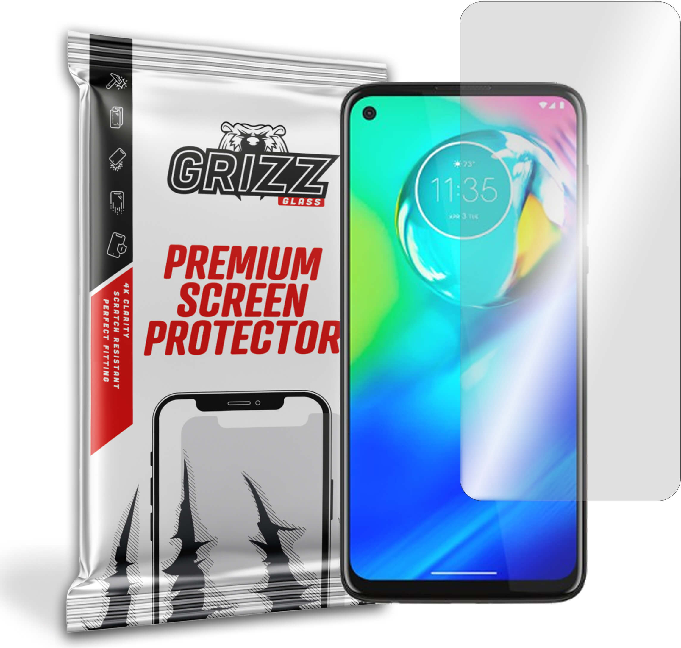 GrizzGlass HybridGlass Motorola Moto G Power 2021