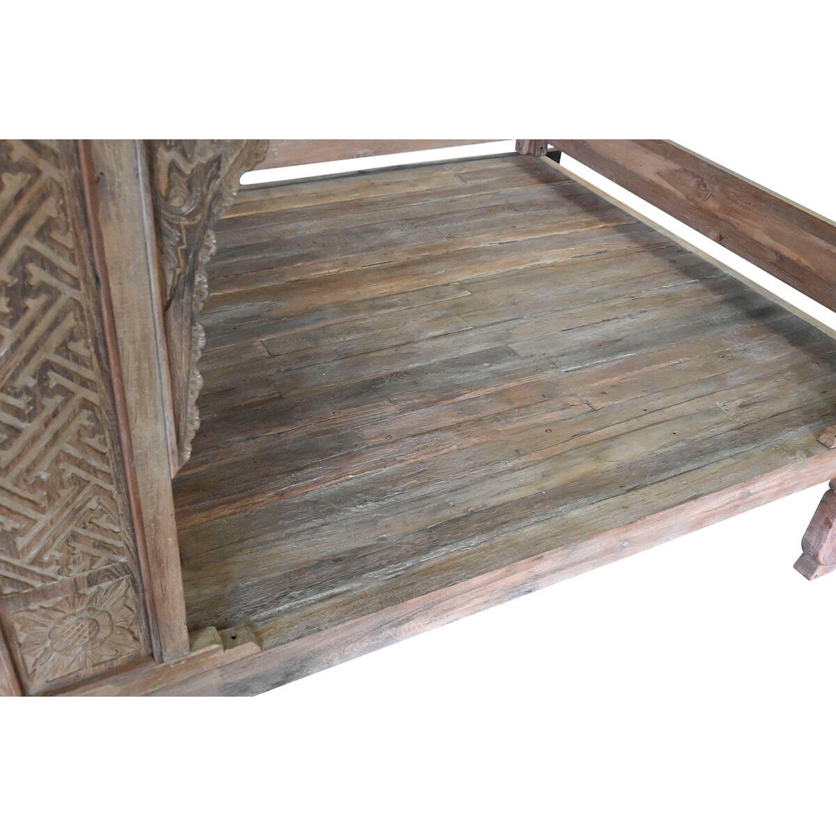 Bed Home ESPRIT Natural 225 x 160 x 206 cm Bed Home ESPRIT Natural 225 x 160 x 206 cm