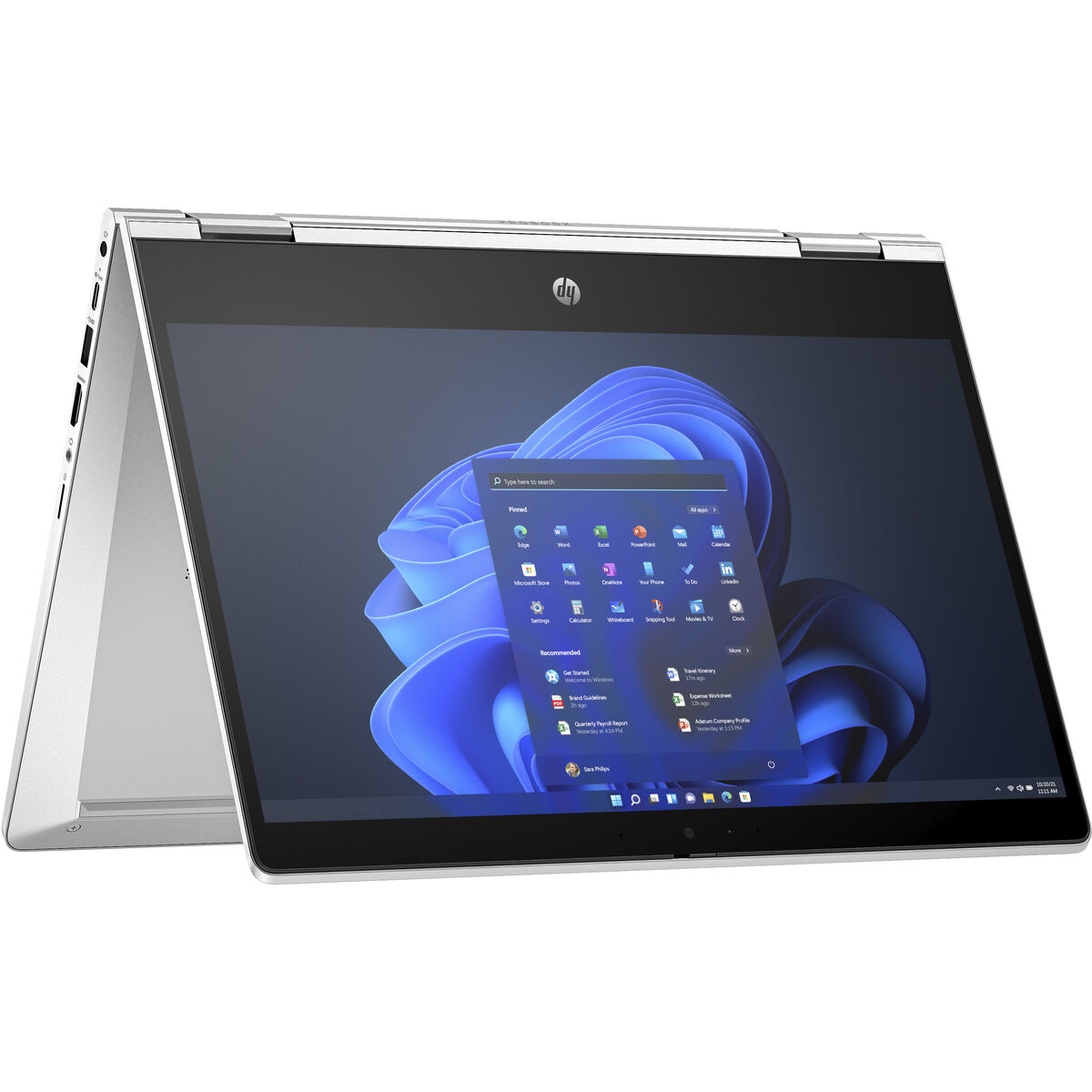 Laptop HP PX 360 435 G10 13,3" AMD Ryzen 5-7530U 16 GB RAM 512 GB SSD Spanish Qwerty