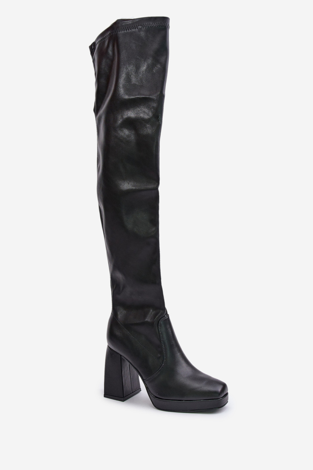  Heel boots model 199862 Step in style  black