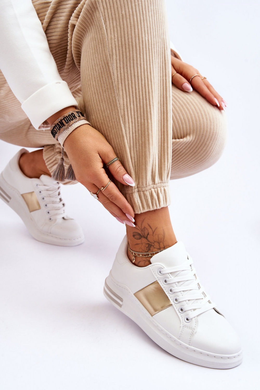  Sport Shoes model 181214 Step in style  white