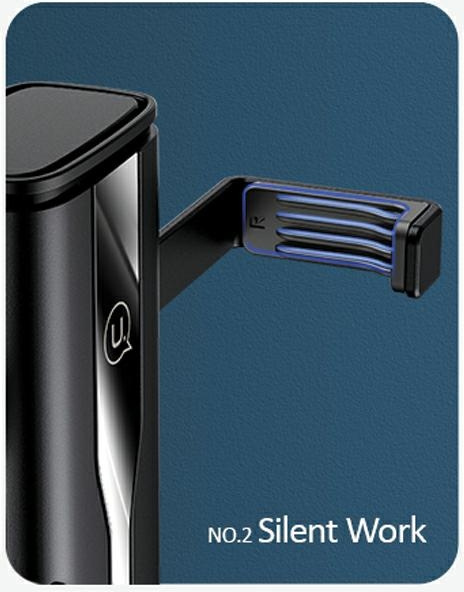 USAMS Air Vent Car Mount Gravity black ZJ058ZJ01 (US-ZJ058)