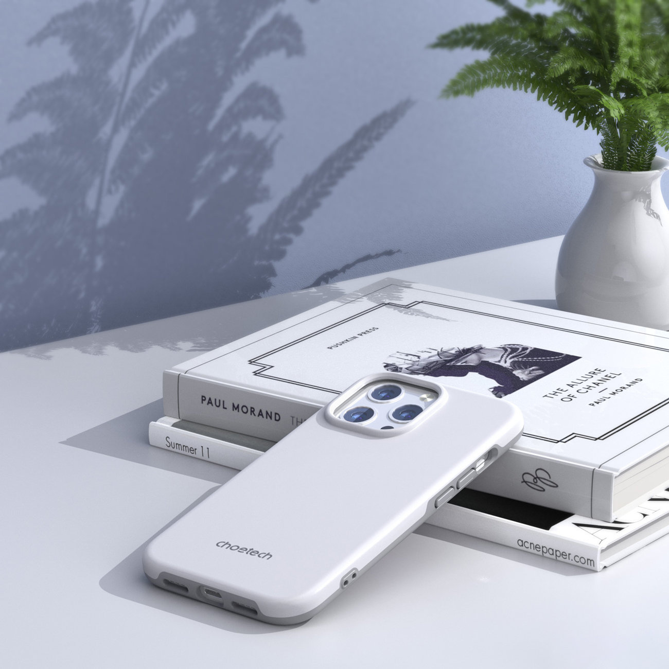 Choetech PC0114-MFM-WH MFM Anti-drop Apple iPhone 13 Pro Max white