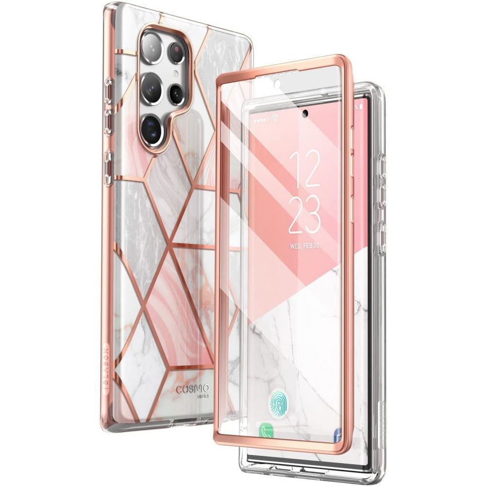 Supcase Cosmo Samsung Galaxy S22 Ultra Marble