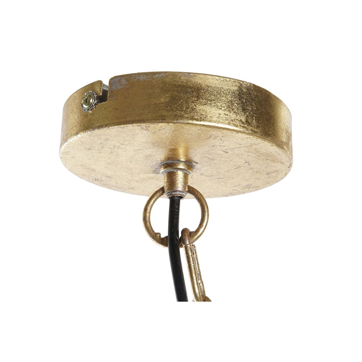 Ceiling Light DKD Home Decor Golden Metal 50 W 42 x 42 x 49 cm