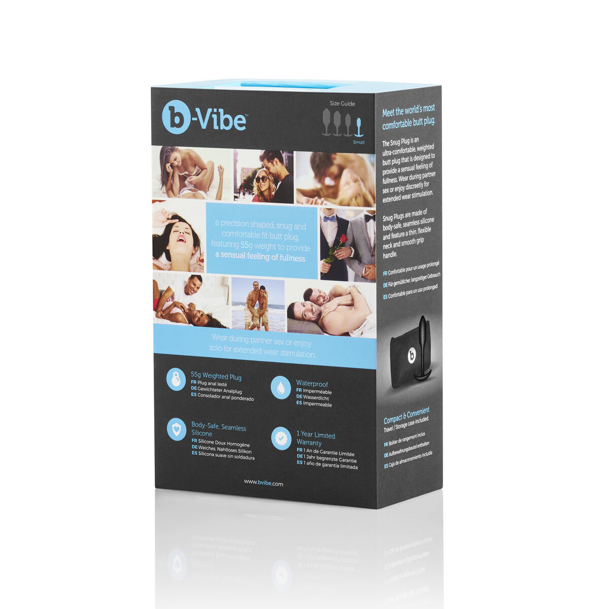 Snug Plug 1 Black B-Vibe 96724
