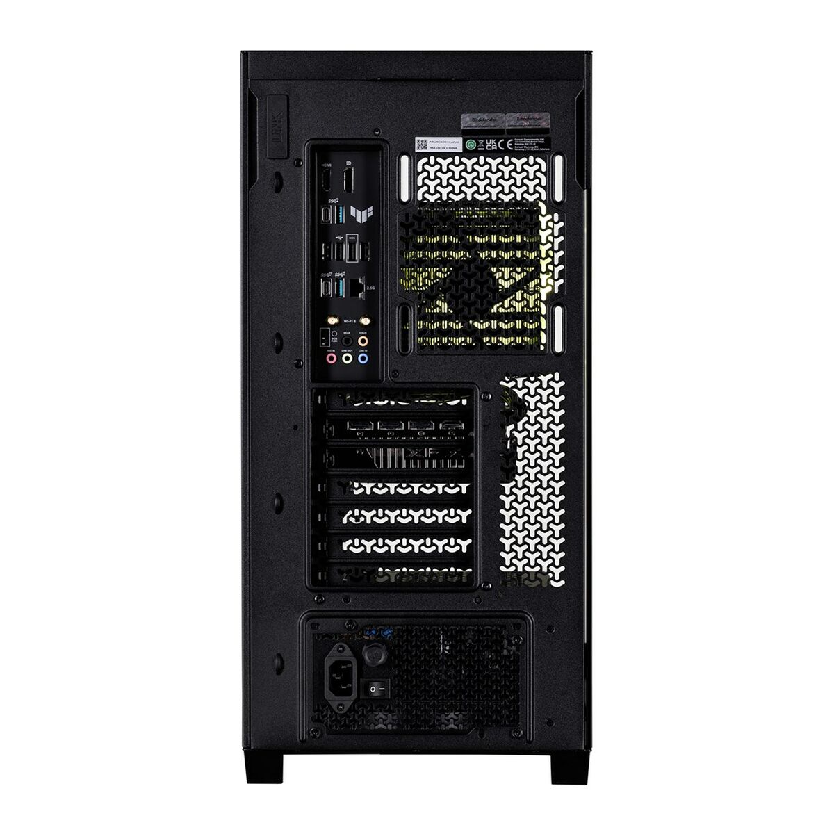 Desktop PC Actina KOMACNGIP0213 AMD RYZEN™ 5 7500F 32 GB RAM 1 TB SSD Desktop PC Actina KOMACNGIP0213 AMD RYZEN™ 5 7500F 32 GB RAM 1 TB SSD