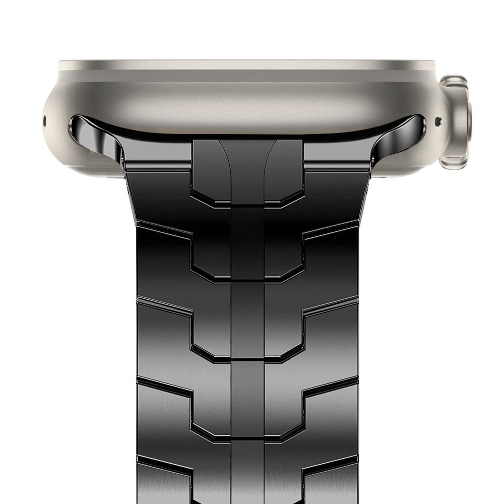 Tech-Protect Stainless Line Apple Watch 4/5/6/7/8/9/SE/Ultra 1/2 42/44/45/49mm black
