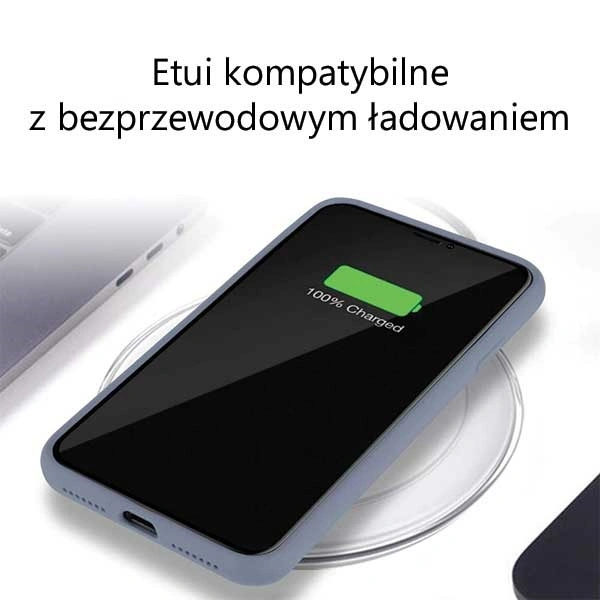 Etui Mercury Silicone do Apple iPhone 13 Pro lawendowy