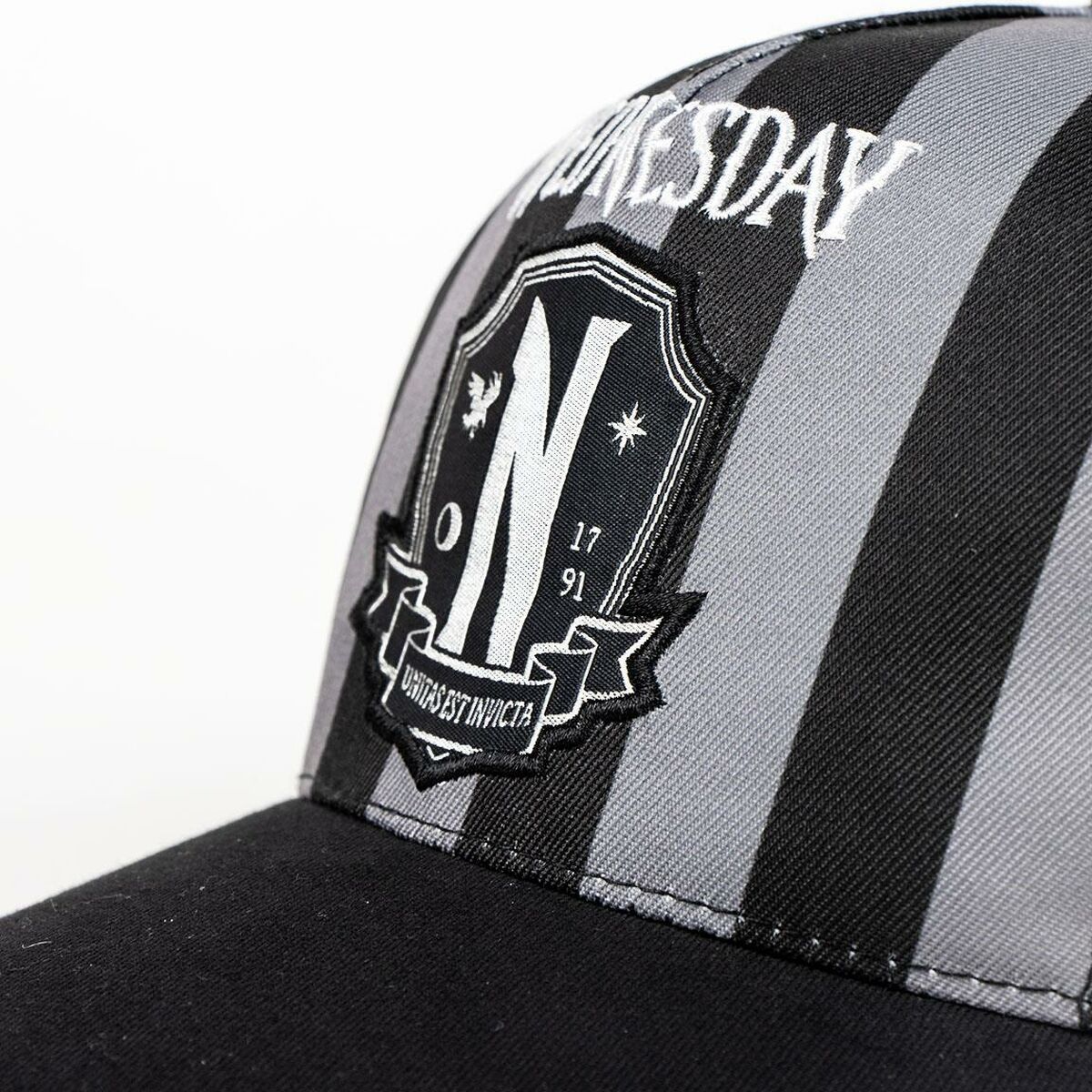 Child Cap Wednesday black