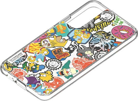 Samsung Galaxy S22+ Plus GP-TOU021HOQYW to Frame Cover Case Simpsons Faces