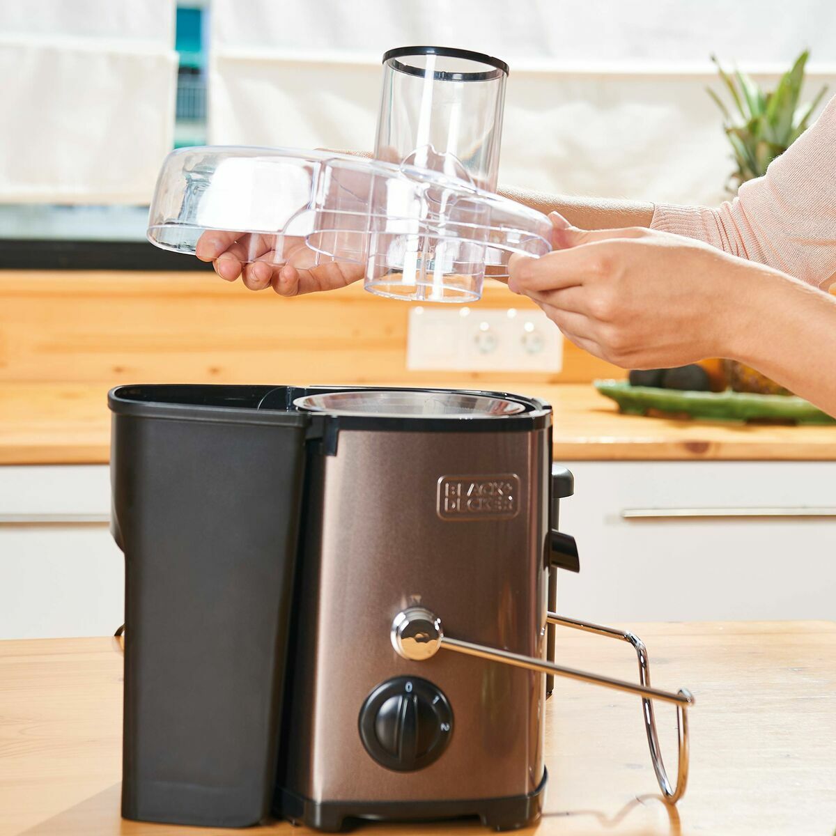 Liquidiser Black & Decker 1,2 L 600 W Black Grey Liquidiser Black & Decker 1,2 L 600 W Black Grey