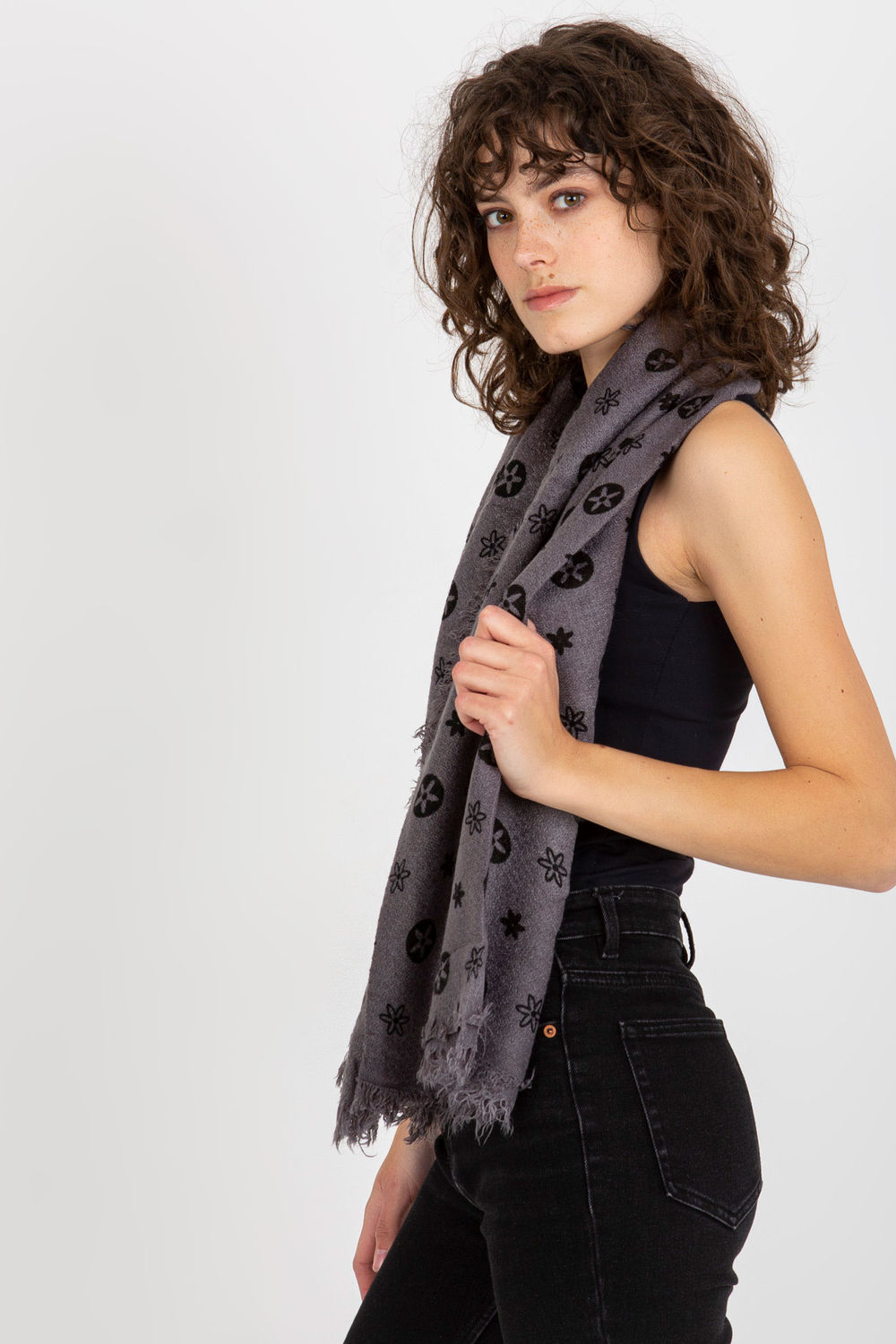  Neckerchief model 174866 AT  grey