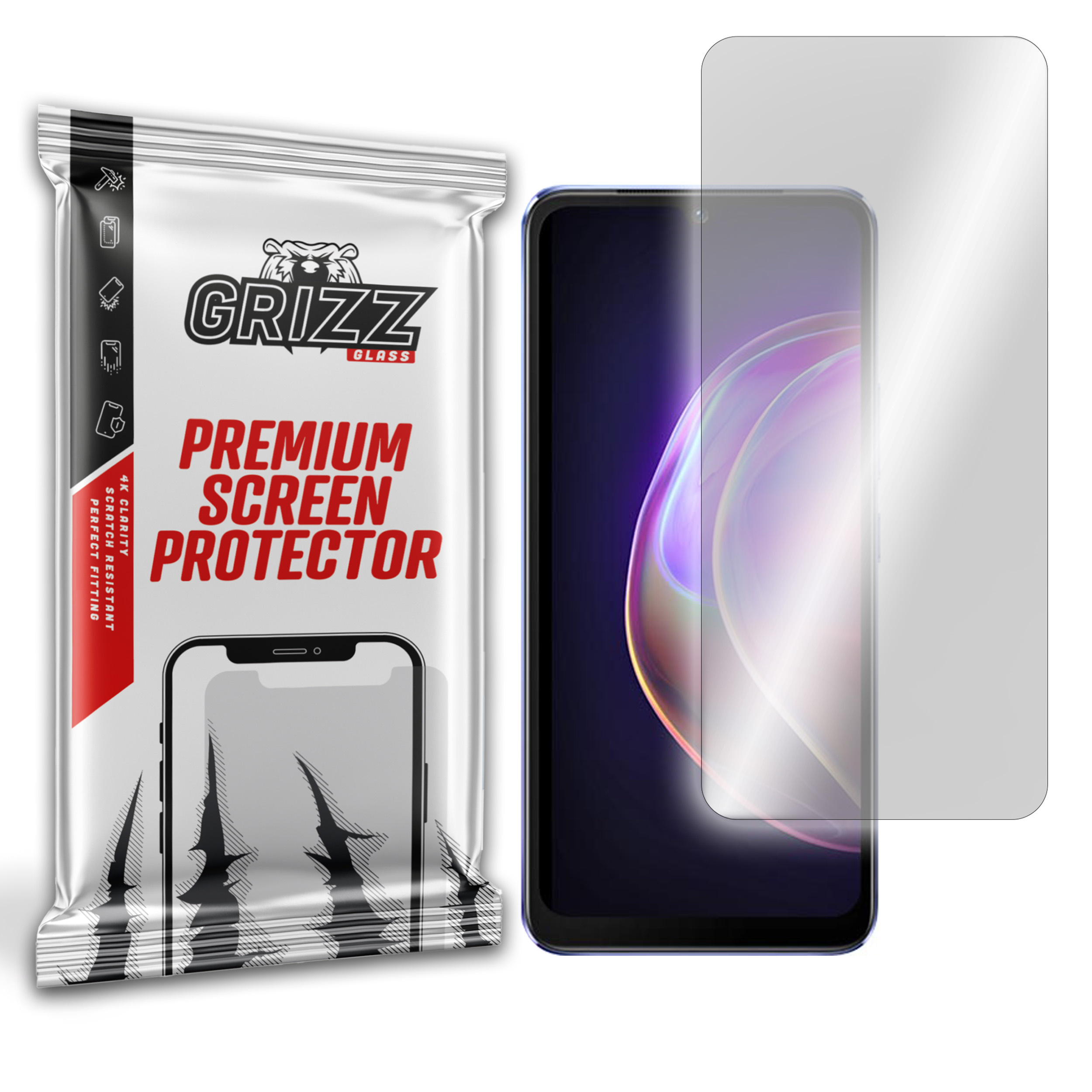 GrizzGlass Hydrofilm Vivo V21s