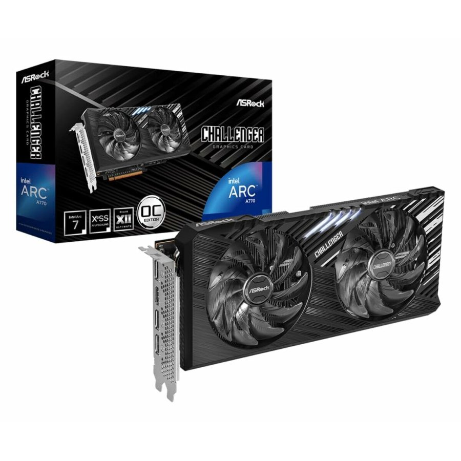 Graphics card ASRock Challenger SE GDDR6 16 GB Graphics card ASRock Challenger SE GDDR6 16 GB
