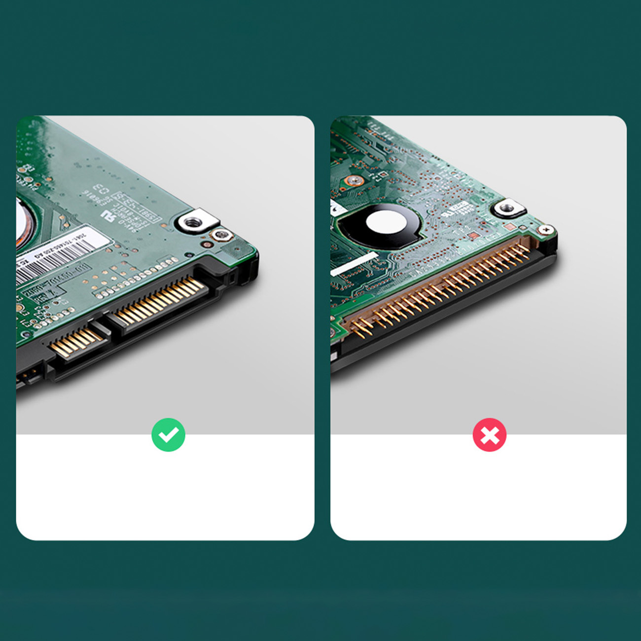 UGREEN US221 HDD/SSD External Case 2,5  SATA 6TB USB-C 3.0 black