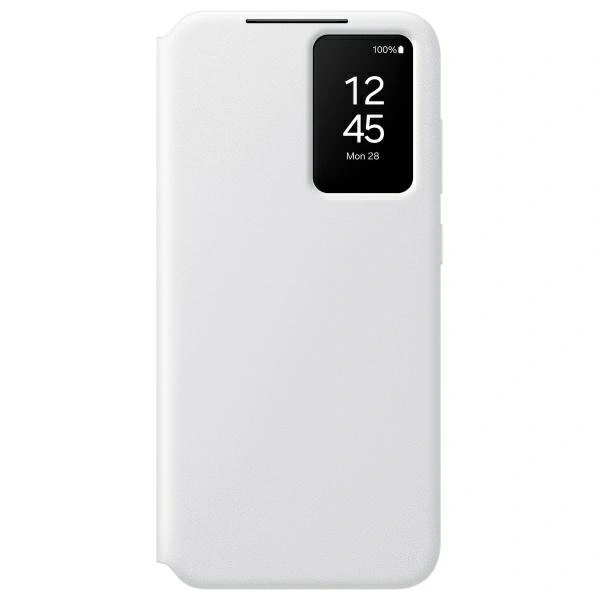 Samsung EF-ZS721CWEGWW Galaxy S24 FE Smart View Wallet Case white