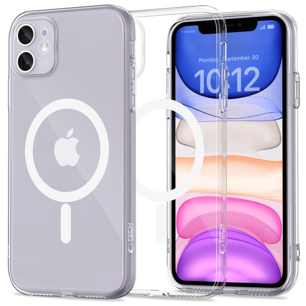Tech-Protect FlexAir MagSafe Apple iPhone 11 Clear