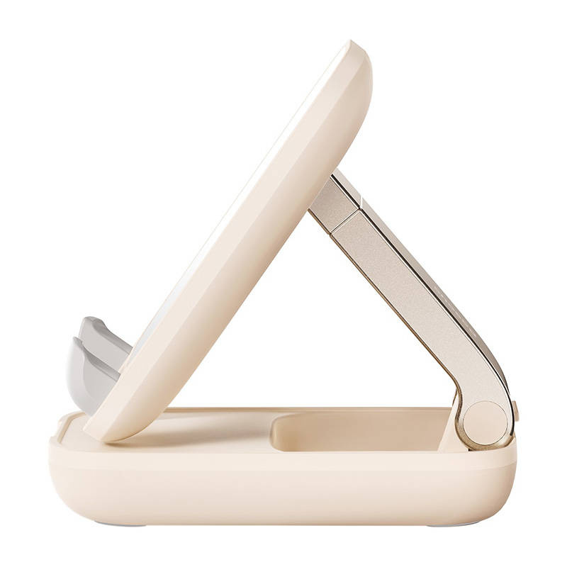 Baseus Folding Phone Stand Mirror (light pink)