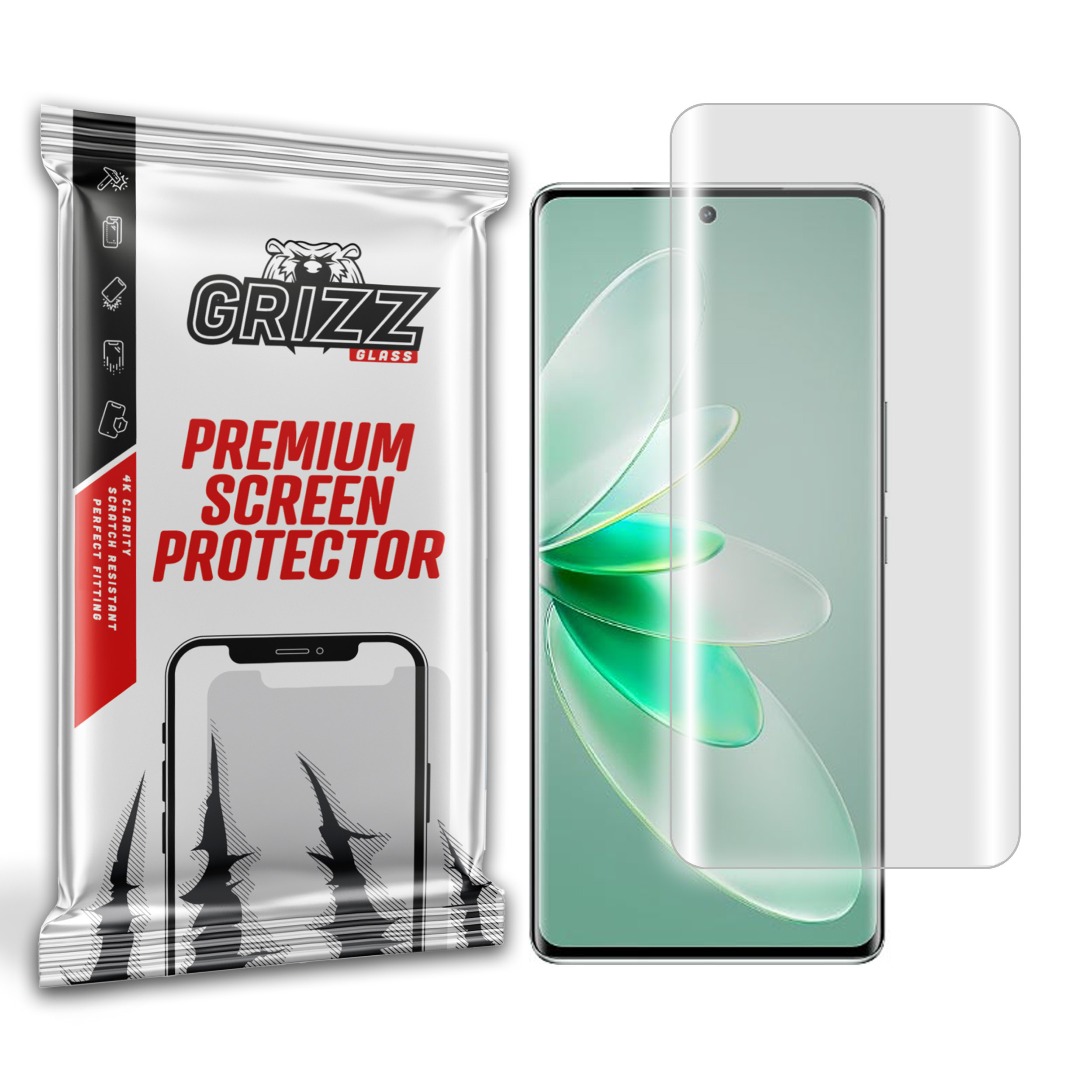 GrizzGlass Hydrofilm Vivo V27 Pro hydrogel film