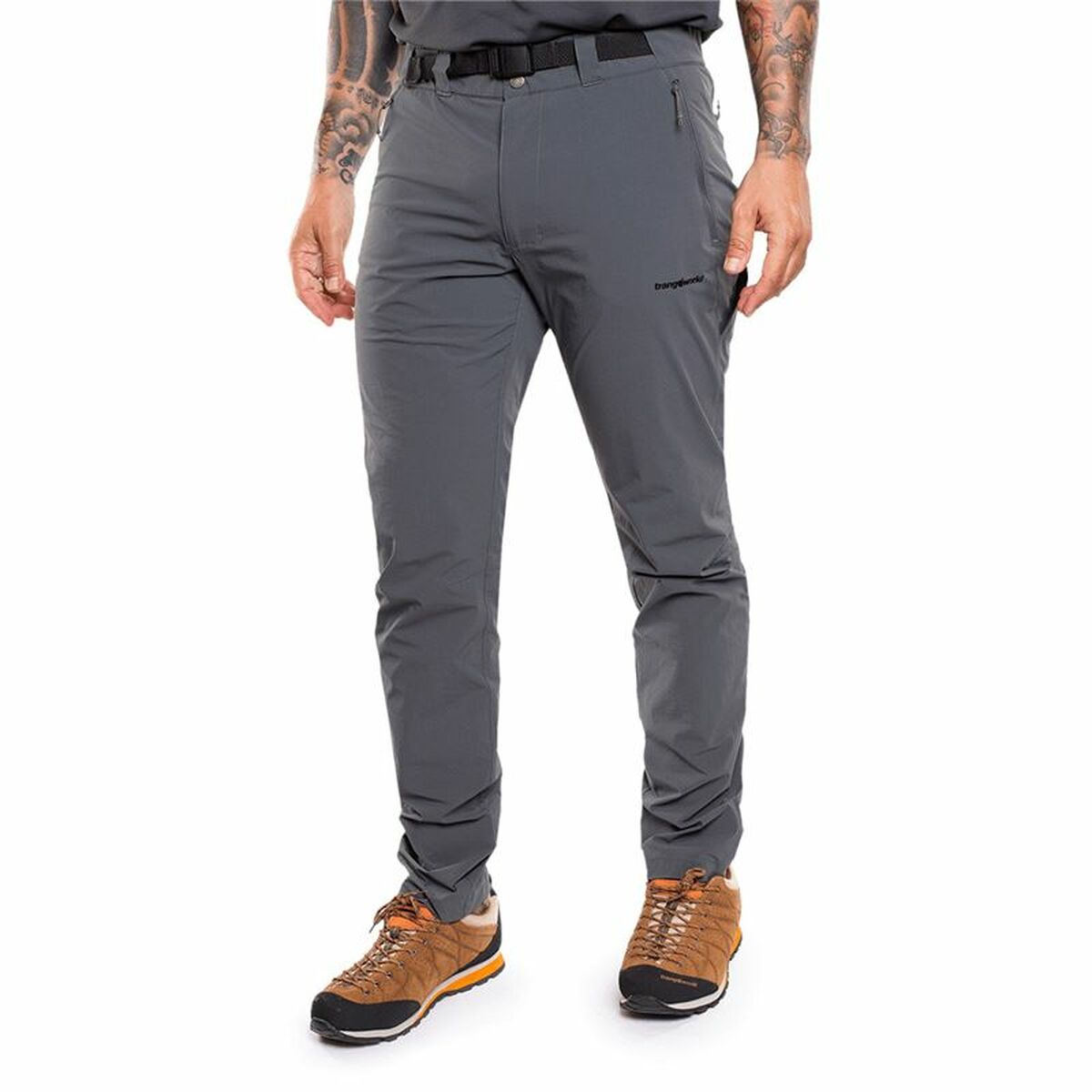 Trousers Trangoworld Trubia Grey