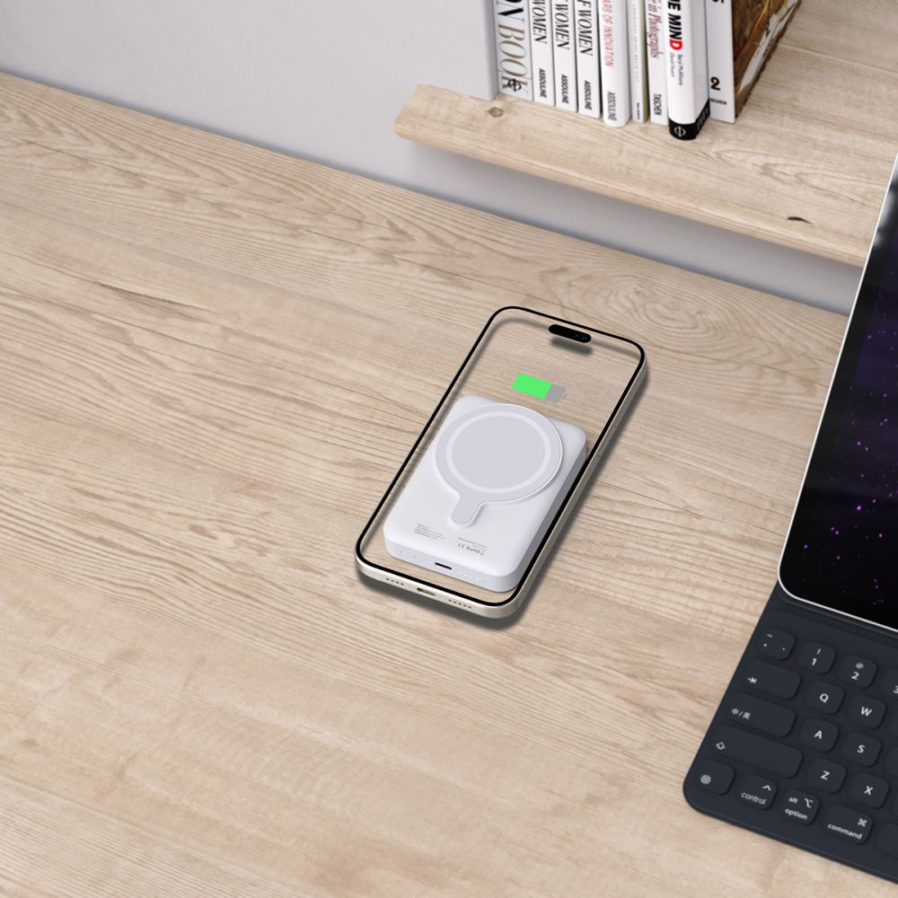 Tech-Protect PB11 Lifemag MagSafe powerbank 10000mAh White