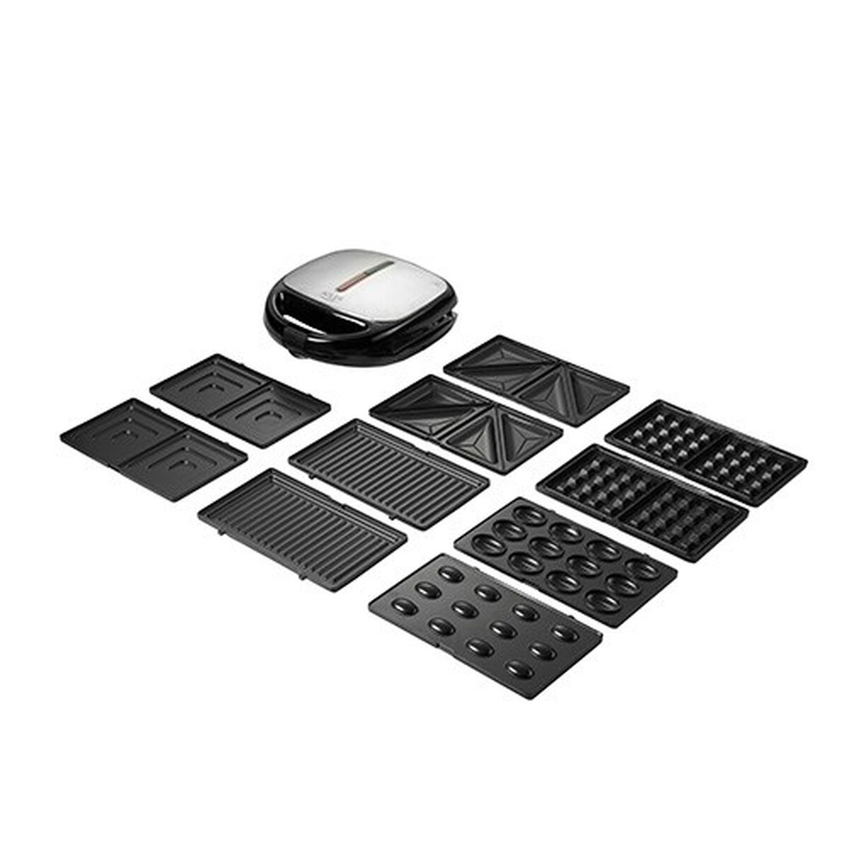 Sandwich Maker Adler AD 3040 Black 1200 W Sandwich Maker Adler AD 3040 Black 1200 W