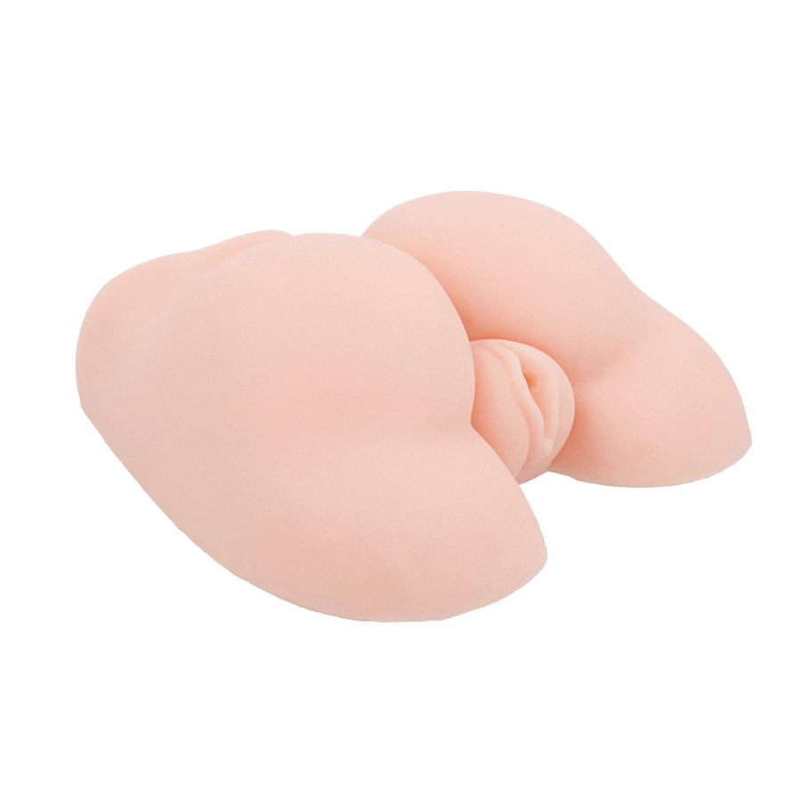 CRAZY BULL - REALISTIC ANUS AND VAGINA WITH VIBRATION POSTURE 5 CRAZY BULL - REALISTIC ANUS AND VAGINA WITH VIBRATION POSTURE 5
