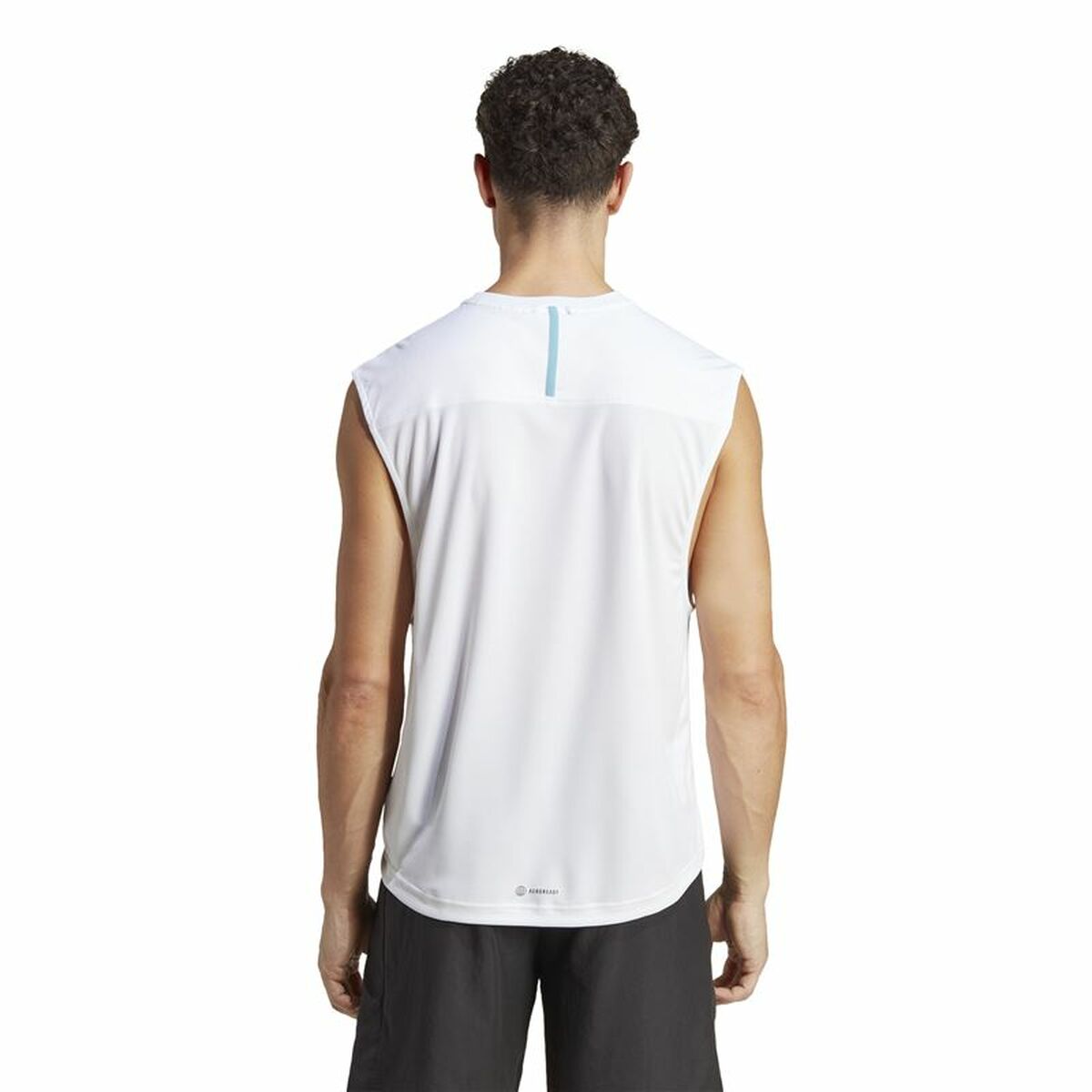 Men's Sleeveless T-shirt Adidas Base White