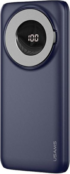 USAMS Powerbank PB62 10000mAh 20W QC3.0+PD Magnetic Wireless Fast Charge nebieski/blue 10KCD17104 (US-CD171)