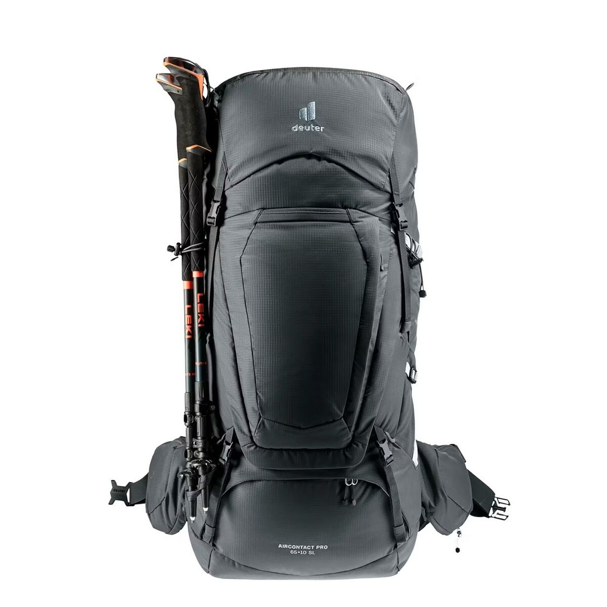 Hiking Backpack Deuter Aircontact Pro 65+10 SL Graphite 10 L 65 L (10 L) (65 L) Hiking Backpack Deuter Aircontact Pro 65+10 SL Graphite 10 L 65 L (10 L) (65 L)