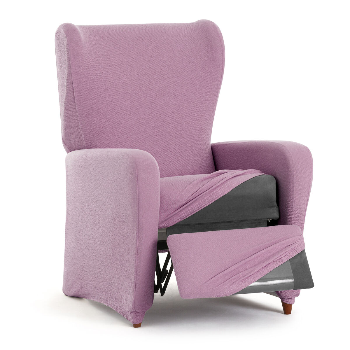 Armchair slipcovers Eysa BRONX Pink 90 x 100 x 75 cm