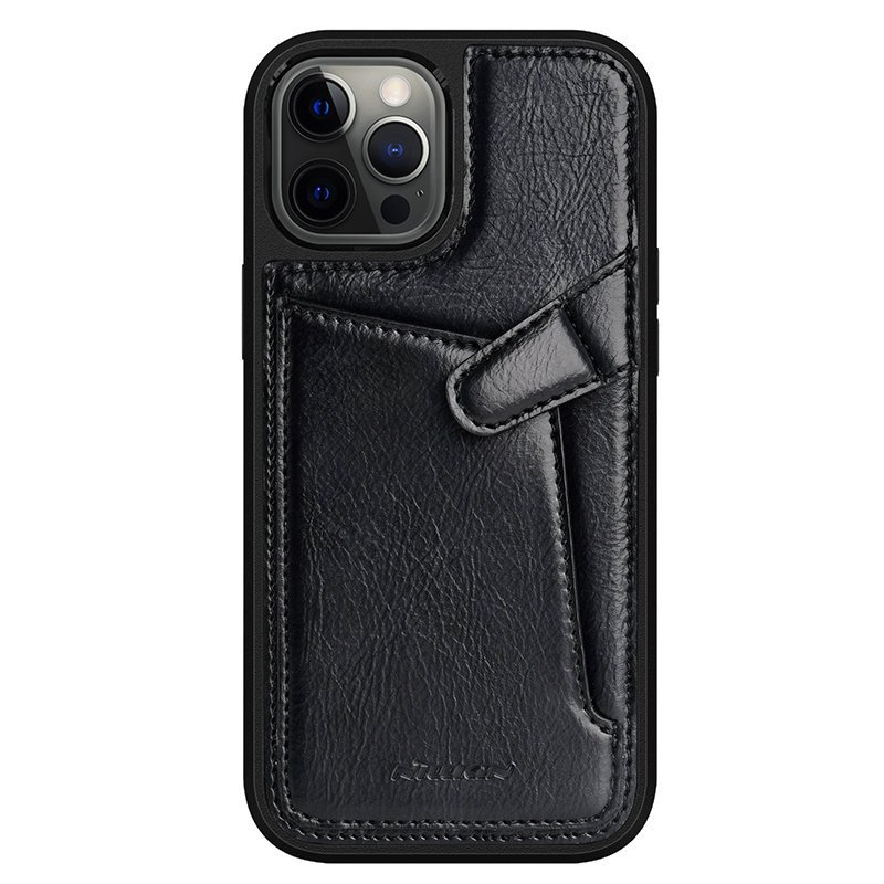 Nillkin Aoge Leather Apple iPhone 12 mini black