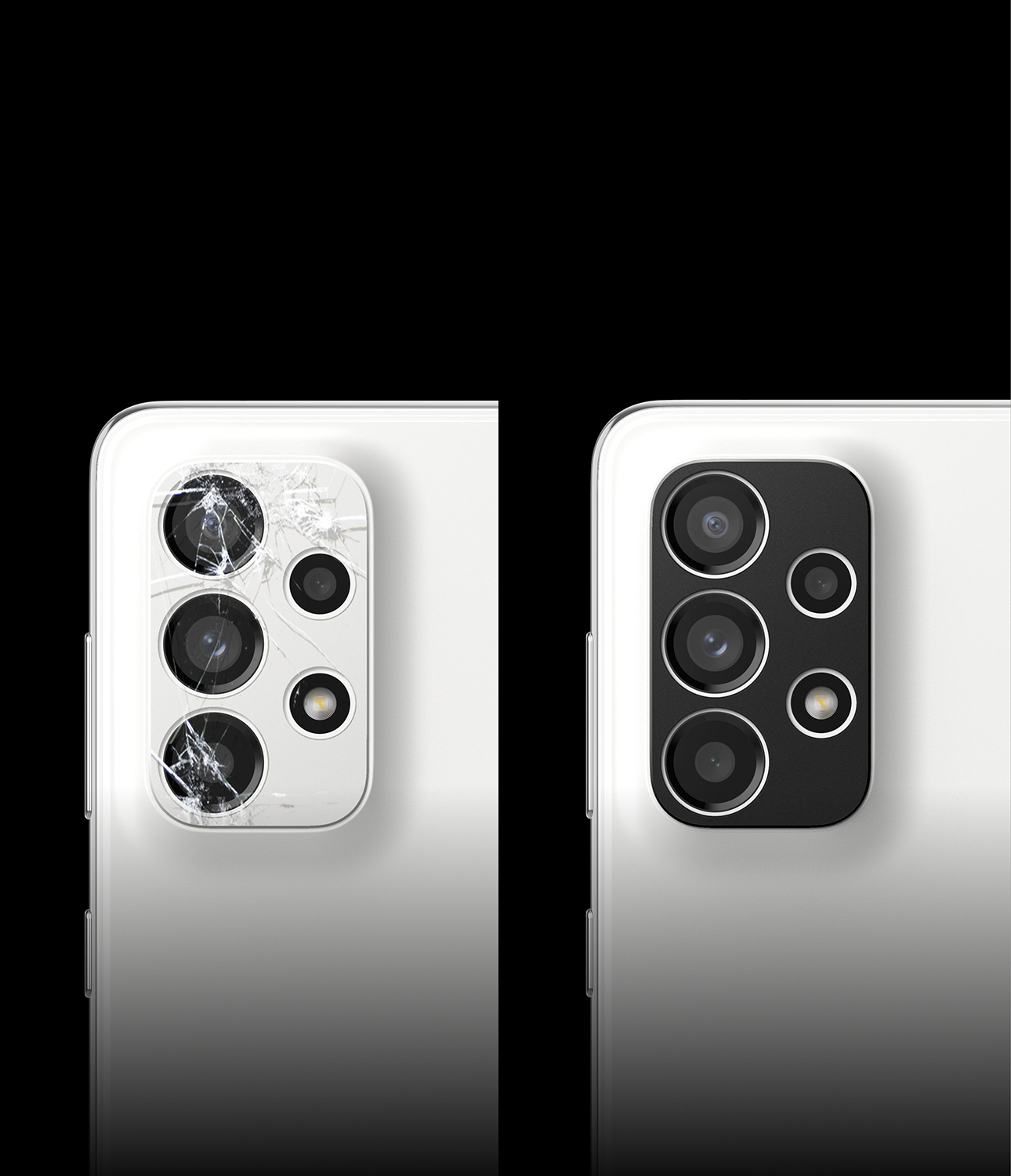 Ringke Camera Styling Samsung Galaxy A73 5G/A53 5G/A33 5G Black