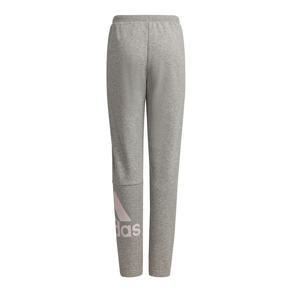 Long Sports Trousers Adidas Essentials French Terry Dark grey Boys